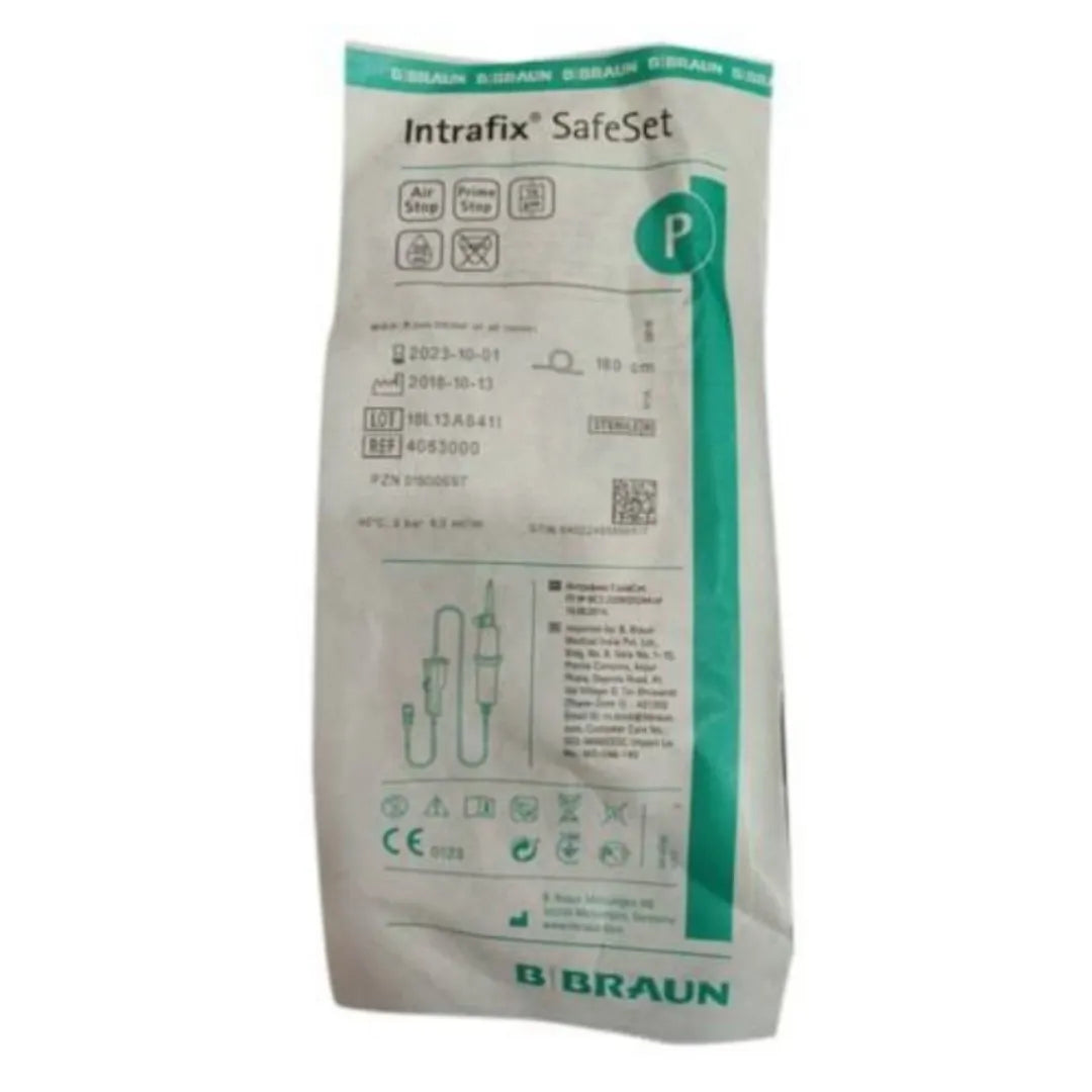 Buy Intrafix Safeset IV Set for Medical Needs | B Braun