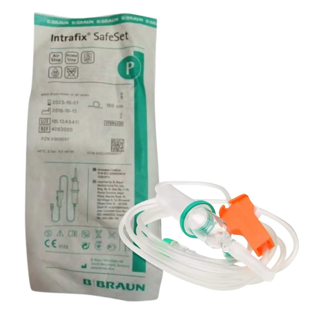 Buy Intrafix Safeset IV Set for Medical Needs | B Braun