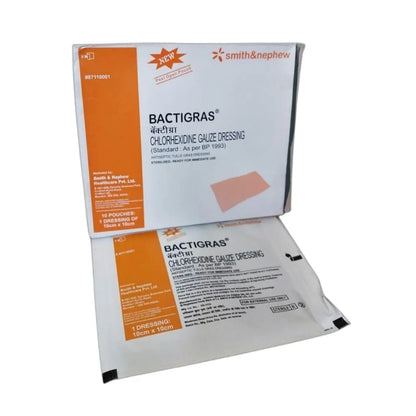 Bactigras Dressing 10cm x 10cm