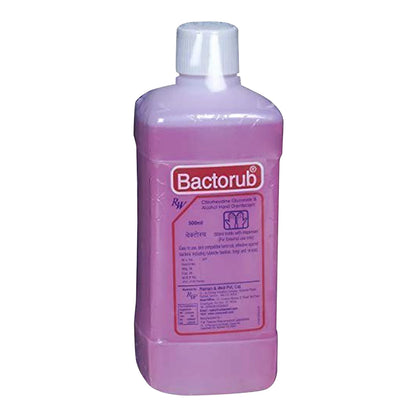 Buy Bactorub Handrub 500ml Online - Raman & Well