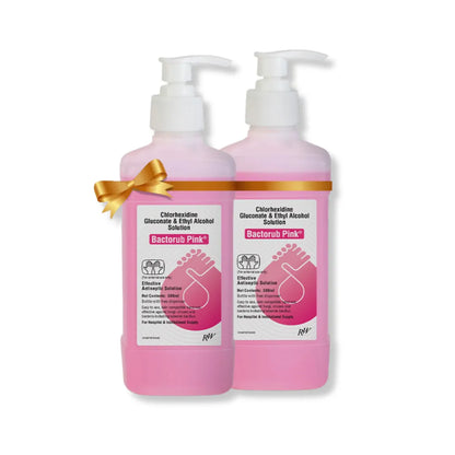 Buy Bactorub Handrub 500ml Online - Raman & Well