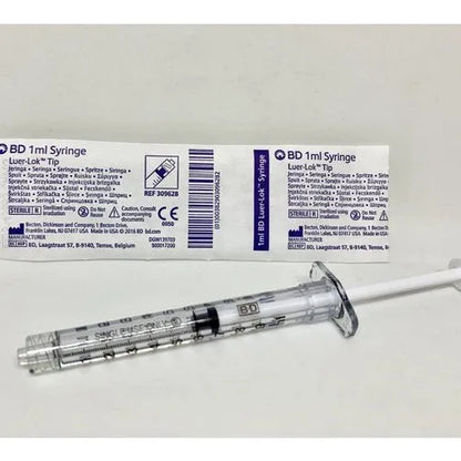 Order BD Syringe 1ml Luer Lock Without Needle – Shop Now