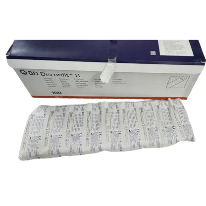 BD 10ml Syringe Discardit - 21G*1.0 inch - 100 Units Pack | SurgiNatal