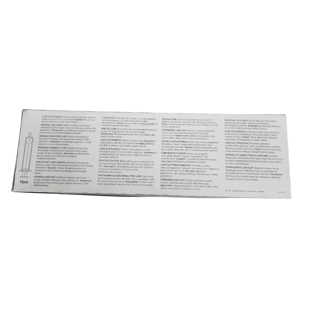 BD 10ml Syringe Discardit - 21G*1.0 inch - 100 Units Pack | SurgiNatal
