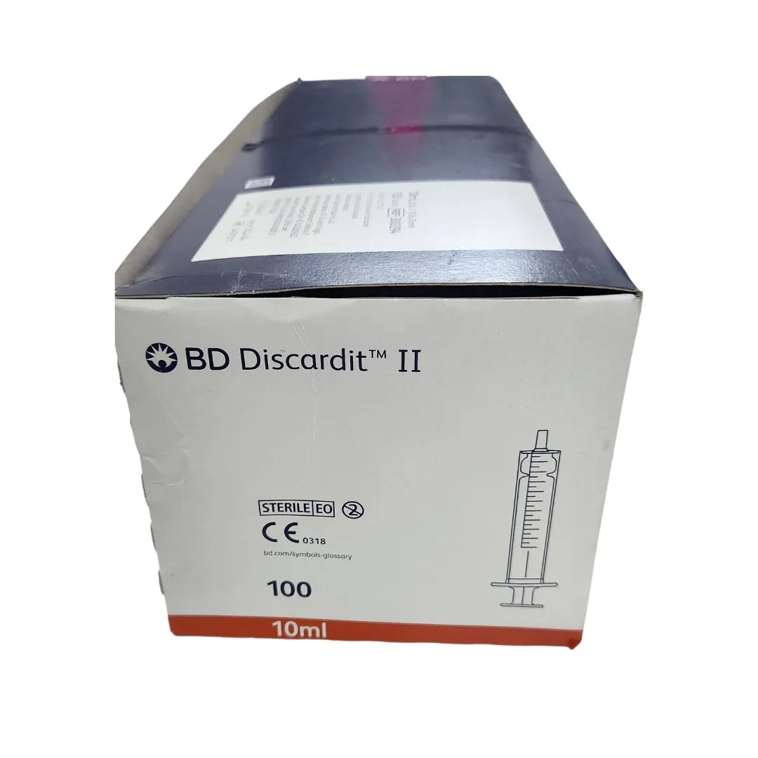 BD 10ml Syringe Discardit - 21G*1.0 inch - 100 Units Pack | SurgiNatal
