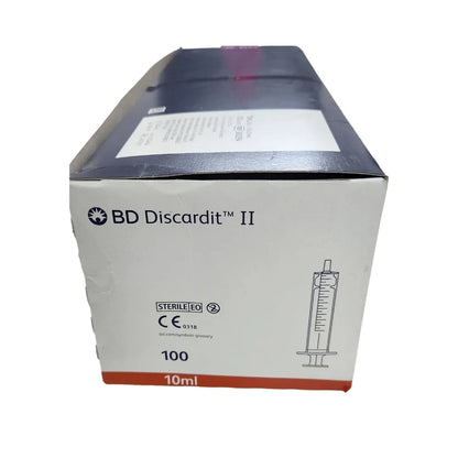BD 10ml Syringe Discardit - 21G*1.0 inch - 100 Units Pack | SurgiNatal
