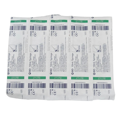 BD 10 ML Syringe Luer Lock 21G*1 inch