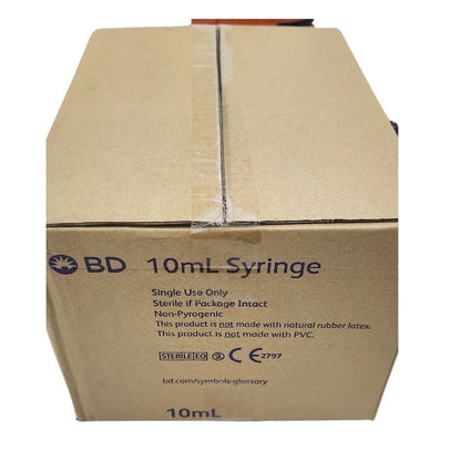 BD 10 ML Syringe Luer Lock 21G*1 inch