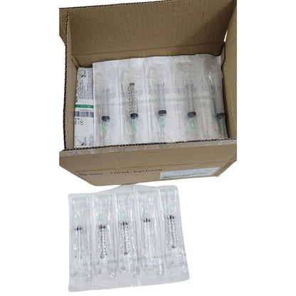 BD 10 ML Syringe Luer Lock 21G*1 inch