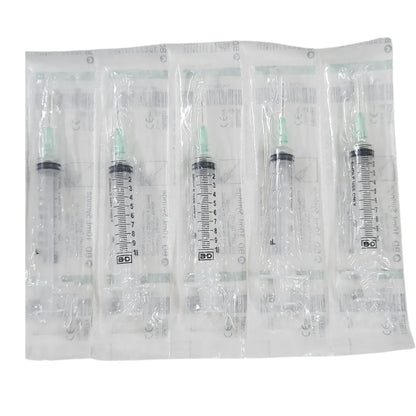 BD 10 ML Syringe Luer Lock 21G*1 inch