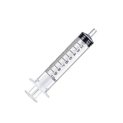 BD Syringe 10ml 21G, 50 Pcs