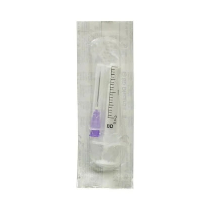 BD 2ml Syringe Discardit - 24G - 100 Units Pack | SurgiNatal