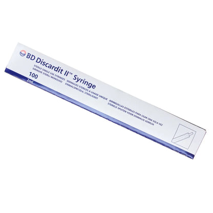 BD 2ml Syringe Discardit - 24G - 100 Units Pack | SurgiNatal