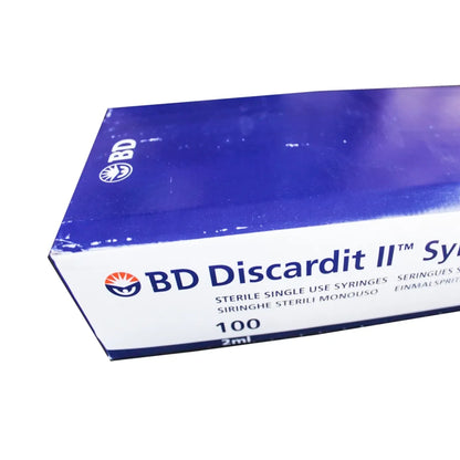 BD 2ml Syringe Discardit - 24G - 100 Units Pack | SurgiNatal