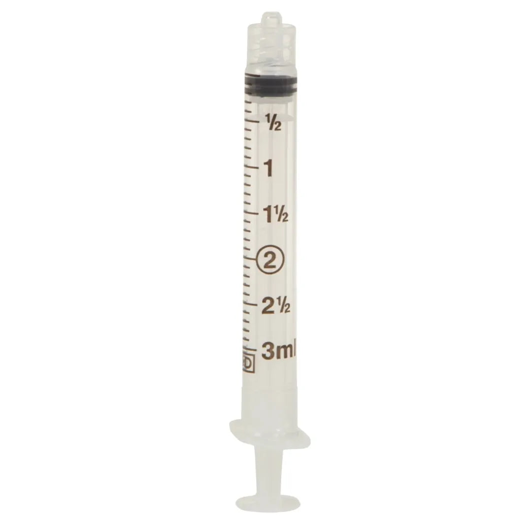 Buy BD 3ml Syringe Luer Lok Tip with Bd Precisionglide Needle