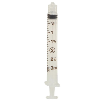 Buy BD 3ml Syringe Luer Lok Tip with Bd Precisionglide Needle