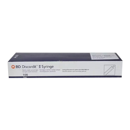 BD 2ml Syringe Discardit - 24G - 100 Units Pack | SurgiNatal