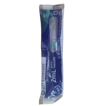 BD 2ml Syringe with 24G*1 inch Needle - 100 Units Pack | SurgiNatal