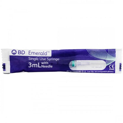 BD 3ml Syringe 100 Units Pack | SurgiNatal