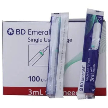 BD 3ml Syringe 100 Units Pack | SurgiNatal