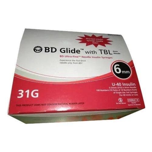 Order Bd Ultra Fine Needle Insulin Syringes | Shop Online Now