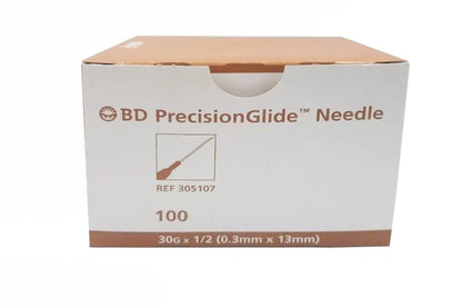 BD Microlance Needle 30G X 0.5 Pack of 100 Pcs