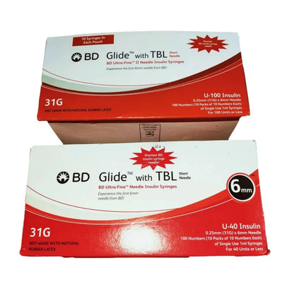 Order Bd Ultra Fine Needle Insulin Syringes | Shop Online Now