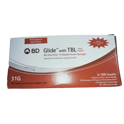 Order Bd Ultra Fine Needle Insulin Syringes | Shop Online Now