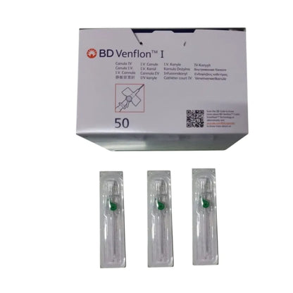 Shop BD Venflon IV Cannula - Medical Grade | Lowest Price