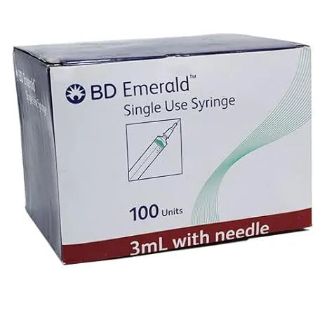 BD 3ml Syringe 100 Units Pack | SurgiNatal