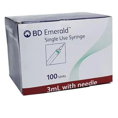 BD 3ml Syringe 100 Units Pack | SurgiNatal