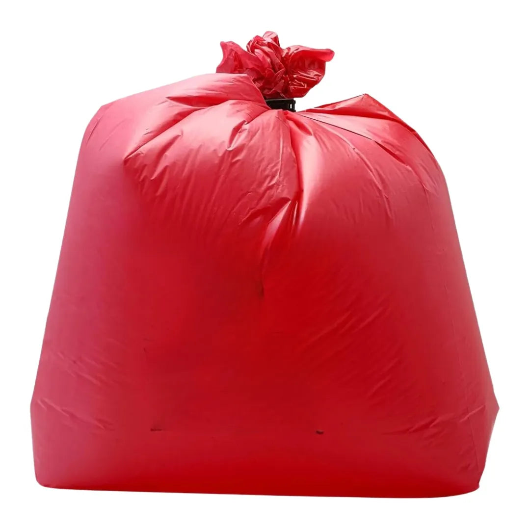 Buy Biomedical Waste Bags - 2kg Pkt- Red | Surginatal