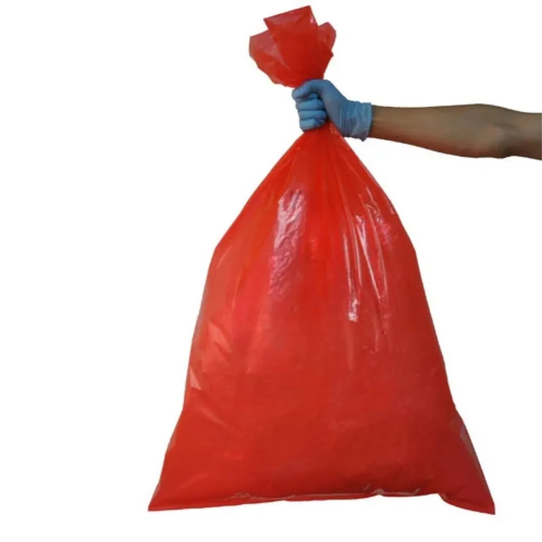 Buy Biomedical Waste Bags - 2kg Pkt- Red | Surginatal