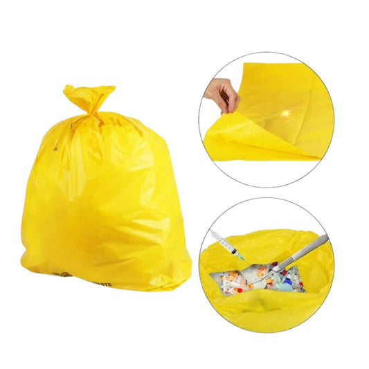 Biomedical Waste Bags 2kg Yellow | Buy Online at SurgiNatal