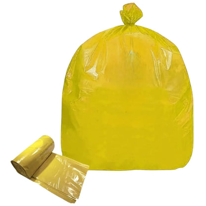 Biomedical Waste Bags 2kg Yellow | Buy Online at SurgiNatal