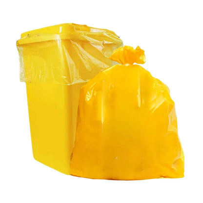 Biomedical Waste Bags 2kg Yellow | Buy Online at SurgiNatal