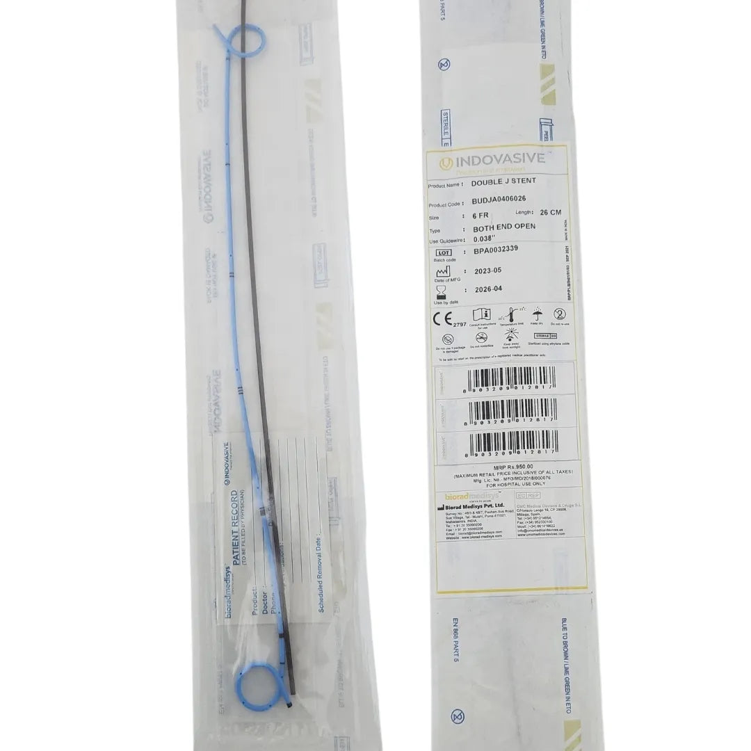 BIO-RAD Double J Stent -Both End open