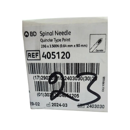 BD 25G Spinal Needle