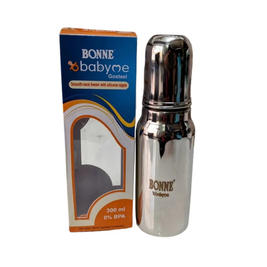 Buy Premium Quality Steel Milk Bottle For Kids-300 ML