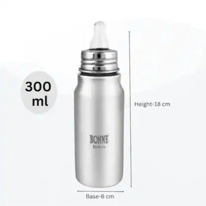 Buy Premium Quality Steel Milk Bottle For Kids-300 ML