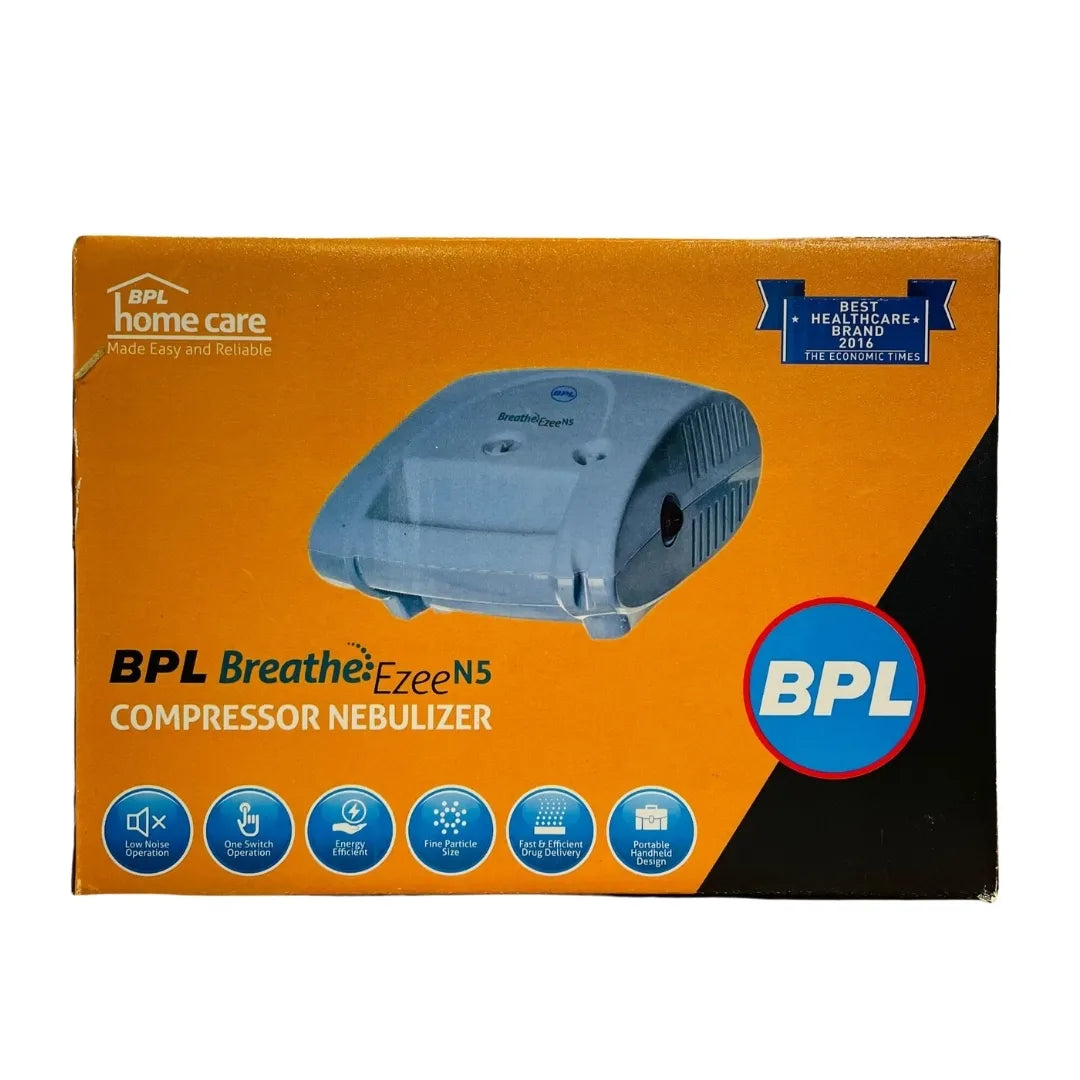 BPL Breathe Ezee N5 Nebulizer Machine