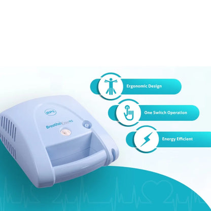 BPL Breathe Ezee N5 Nebulizer Machine