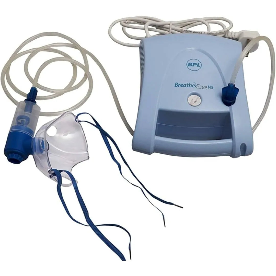 BPL Breathe Ezee N5 Nebulizer Machine