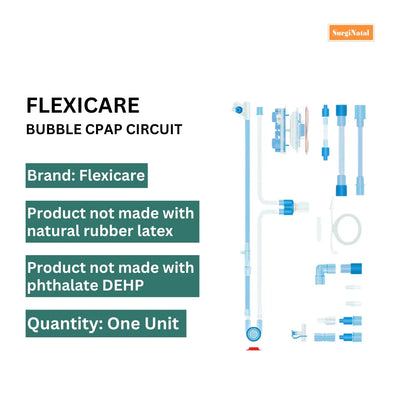 Buy Bubble CPAP Circuit Online: Flexicare