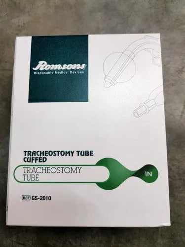 Buy Cuffed Tracheostomy Tubes Online for Medical Needs