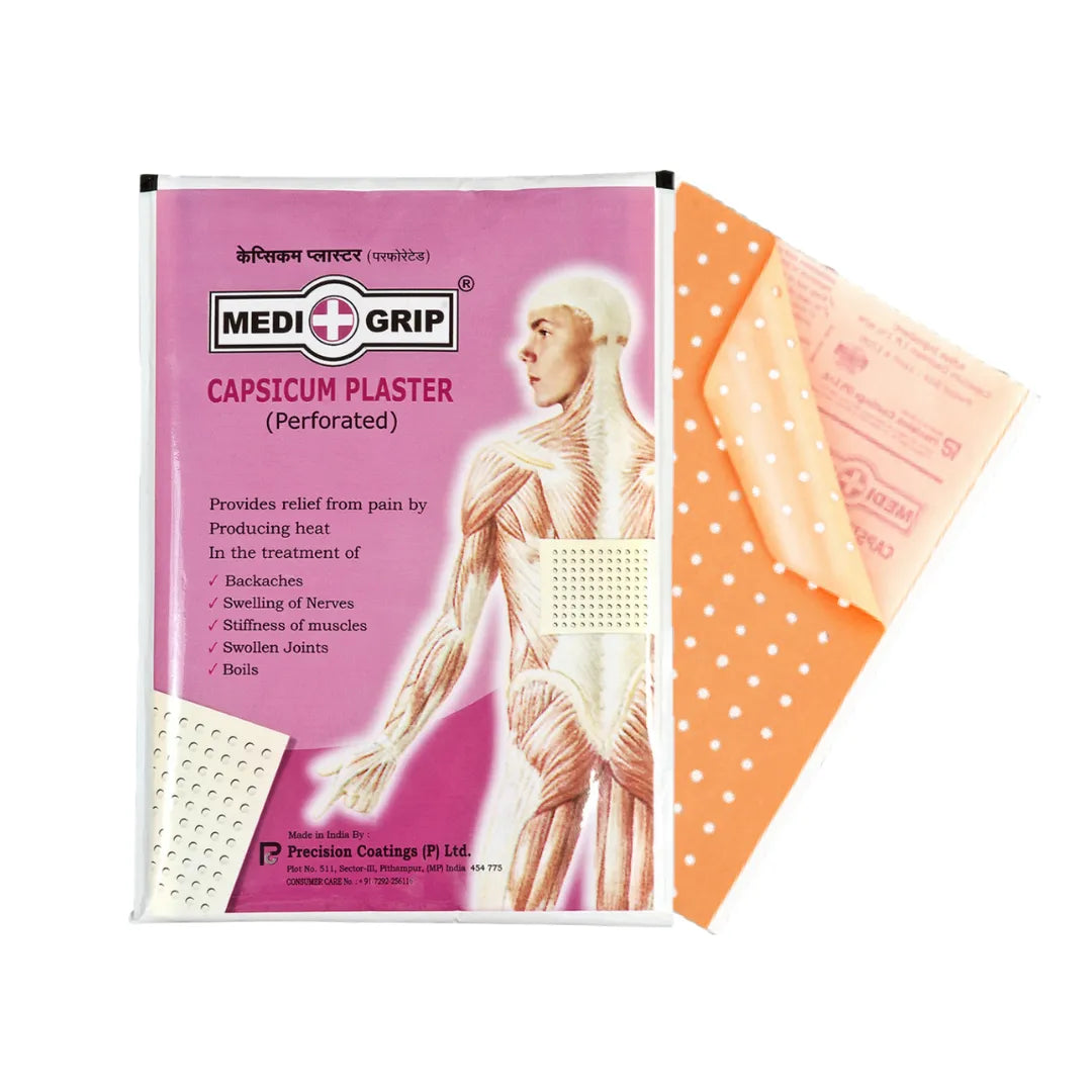 Buy Capsicum Plaster-10 Sheets at the Best Price
