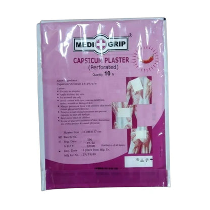 Buy Capsicum Plaster-10 Sheets at the Best Price
