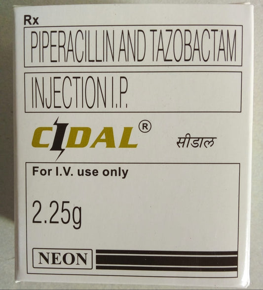 Cidal 2.25 gm IV