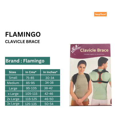 Flamingo Clavicle Brace Large