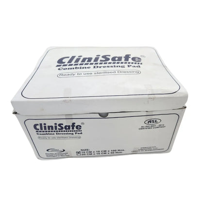 Buy Combine Dressing Surgical Pad 10cm x 10cm Online